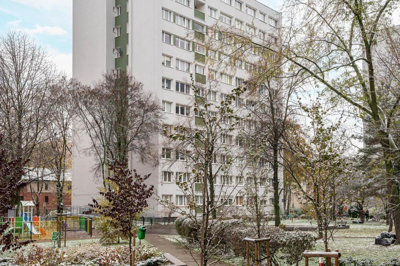 Wierzbno Modern Apartment Warsaw Exterior photo